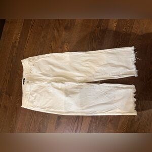 Charlie B stretch denim cropped jeans